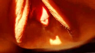 maturemons mature reveals huge wet pussy