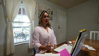 My step-mom needs a co-star with big tits blowjob in cowgirl riding doggystyle.