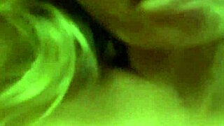 What makes Alineflavio's update 120 so intriguing with this cute blonde couple's homemade creampie close-up