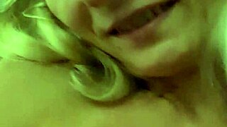 What makes Alineflavio's update 120 so intriguing with this cute blonde couple's homemade creampie close-up