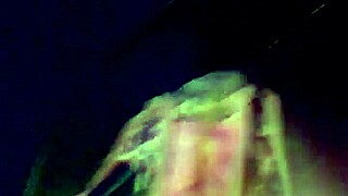 Uh stepmom panties got all messy with my cumshot pov