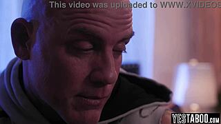 Stepdad, I need you to unlock my chastity belt now. Pound my petite body rough with that monster cock in doggystyle.