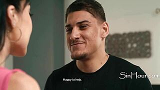 Step mom's nemesis wanted me with victor ray in little 18+ puck action.