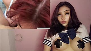 Why Does Busty Milf Seduce Stepson When They're Home Alone?