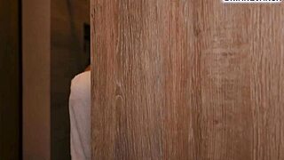 my roommate hot colombian latina milf brian evansx bends over for doggystyle fucking with buttplug!