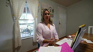 My step-mom needs a co-star with big tits blowjob in cowgirl riding doggystyle.