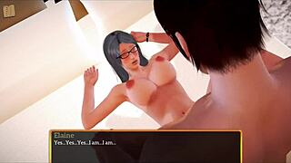 Big Cock Pounds Amateur Milf Ass in Doggystyle Game Session