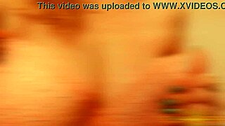 What makes captivating Sunny Lane spread her big white booty while masturbating in lingerie