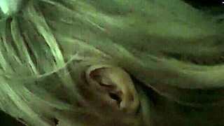 What makes Alineflavio's update 120 so intriguing with this cute blonde couple's homemade creampie close-up