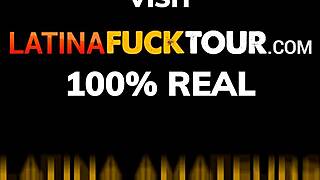 Big Natural Tits Hot Brunette Latina Amateur Bride Bent Over Doggystyle Sex With Married Neighbor