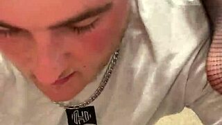 watch his suck my clit