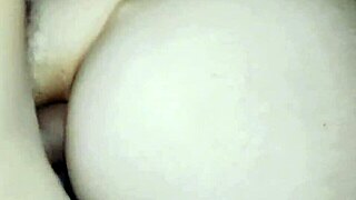 casual amateur video of mature couple on holiday trip