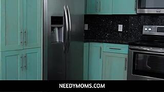 Needymoms captures the milf too stunned to speak in family blowjob cheating fantasy with athena heart mandy waters.