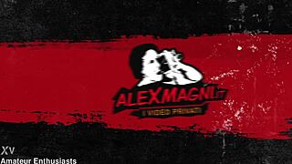 oh my god, stella rubino's first time with huge cock squirting everywhere!