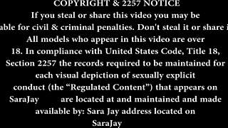 Finger Licking After Pussy Masturbation Milf Sara Jay Got A Bubble Ass