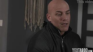 Stepdad, I need you to unlock my chastity belt now. Pound my petite body rough with that monster cock in doggystyle.