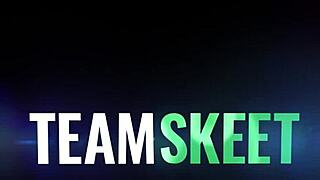 stepsons boner sparks wild threesome as stepmom and stepaunt join in shower spying fun