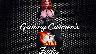 Granny Velma's Orgasmic Submission In Cosplay With Cougar Missionary Fucking