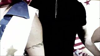 Hey, Brooke and Austin are handling two guys in this wild foursome