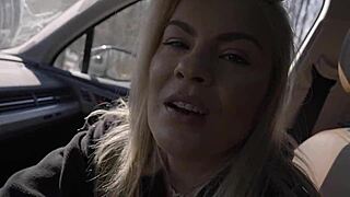 I Feel So Thrilled Sucking Your Dick While You Drive