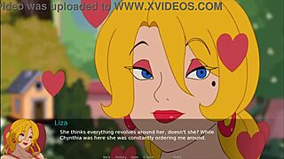 Wow busty blonde milf cheats with amazing sex next to husband! Creampie in her big tits.