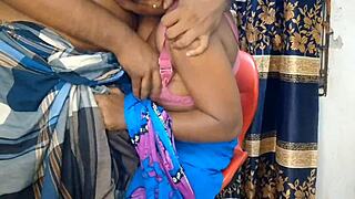 Wife fucking hardcore with office boss joining big boobs?