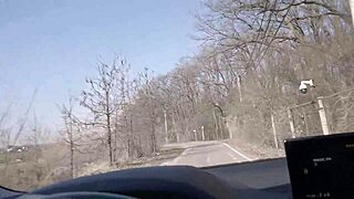 I Feel So Thrilled Sucking Your Dick While You Drive