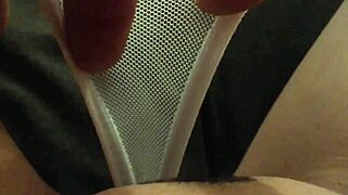 Mature Woman Gets Fingered To Orgasm On Shaved Pussy