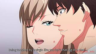 義姉の巨乳と尻がハードバックで激しく突かれる