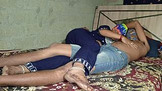 Hey, check out Indian village romantic sex with desi stepsister