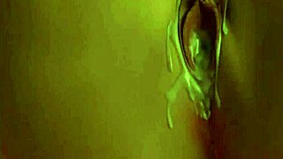 Monster college sex gameplay contrasts with android milf pussy licking