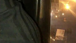 Peruvian Single Mom Squirts While Sucking Cock In Taxi On Lima Streets