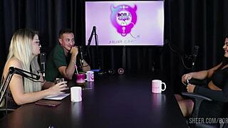 i'm dealing with these wild thoughts as a businesswoman in homemade video with girlfriend