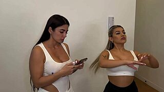 Big booty Naty Delgado, can Silvana Lee and Brian Evans double team you?