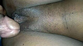 why does this naughty stepmom ride her stepson's big cock twice daily in homemade video?