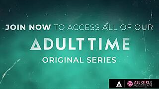 Milf boss serene siren dominates sexy secretary with oiled massage and intense pussy licking