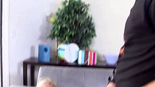 Kylie Reese broken down bitch takes anal fingering and doggystyle in fishnets lingerie