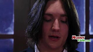 ปิดตาคุกค้างแฟนกับครอบครัว 4P เย็ดดุ พ่อแม่ต้องห้าม