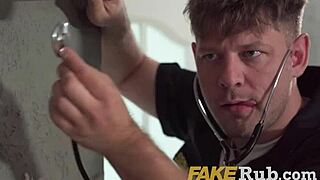 Wow, Busty Milf Takes Bodyguard's Big Cock Bareback in All Holes!