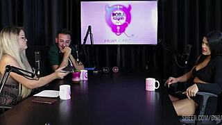 i'm dealing with these wild thoughts as a businesswoman in homemade video with girlfriend