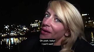 publicsexdate - fit xxx sandy big fake tits blonde milf raw sex public first date hookup