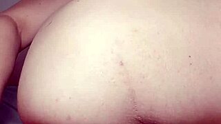 i'm this chubby latina wife masturbating my big ass and pussy while recording for my cuckold husband in usa