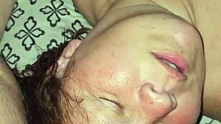 Milf engages in sucking a hard cock with focused intensity