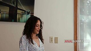 Petite Latina Milf Takes Hard Anal Gangbang With Group Fucking On Her Birthday