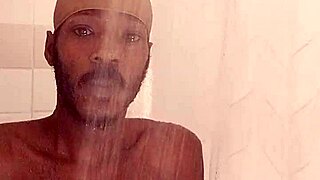 My roommate and I got totally wet during that fun workout in the USA dorm! 💦