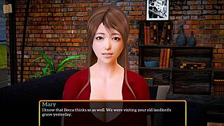 Blonde milf takes big cock in missionary. Redhead teen joins for tits play in game.