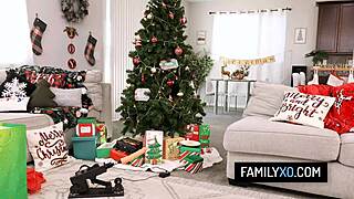 we're fucking my stepsis and stepmom for xmas with elizabeth skylar sky wonderland