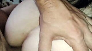 Interesting homemade porn video with close-up couple moments