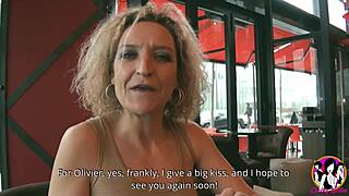 i'm a slutty milf beatrice loving gangbangs and threesomes with two big cocks