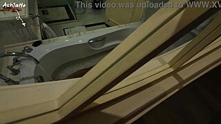 Old Man Pushes Stinky Asshole On Cute Girl's Face!